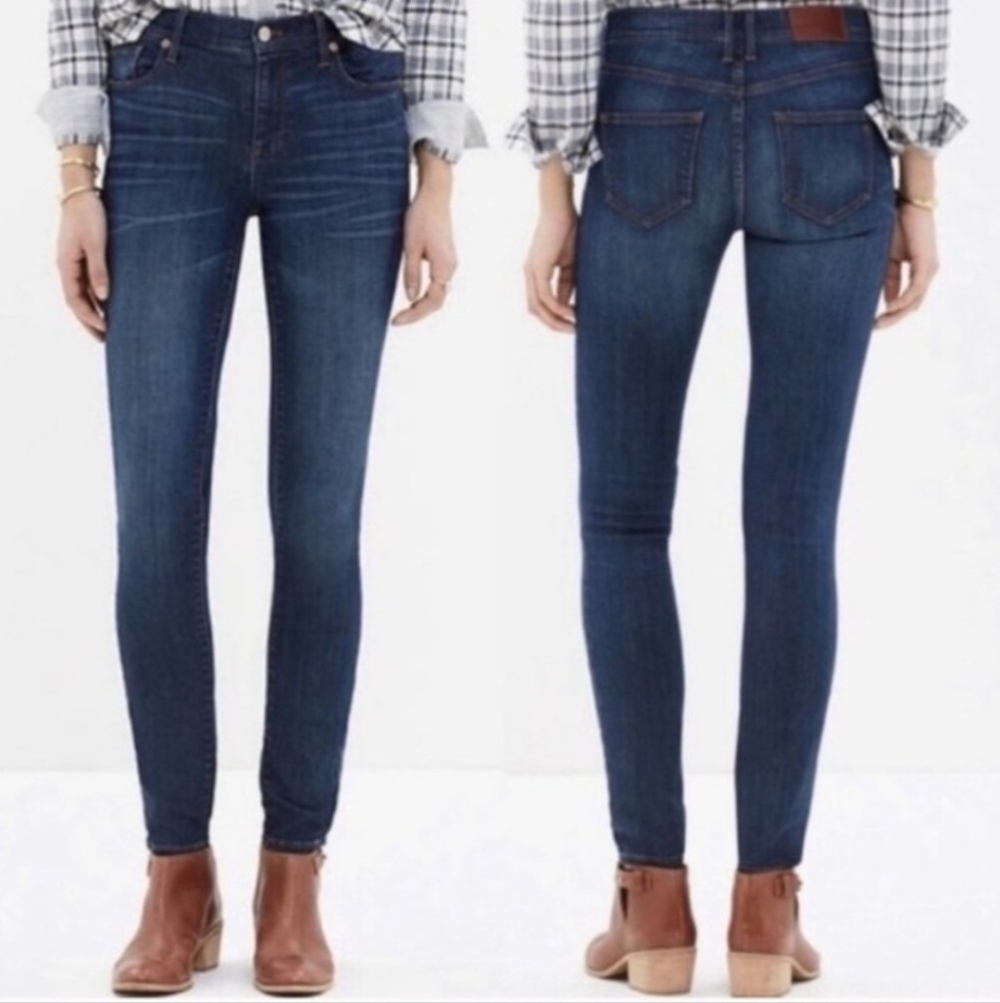 Madewell 9" High Rise Skinny Jeans